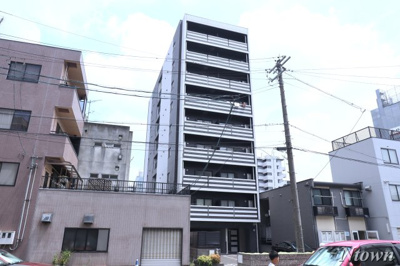 【外観】 | GRANDUKE松原cuore | 外観もきれいです