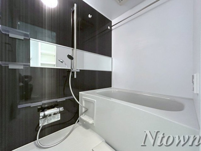 【浴室】 | GRANDUKE松原cuore | きれいなお風呂です