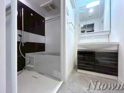 【洗面所】 | GRANDUKE松原cuore | きれいなお風呂です