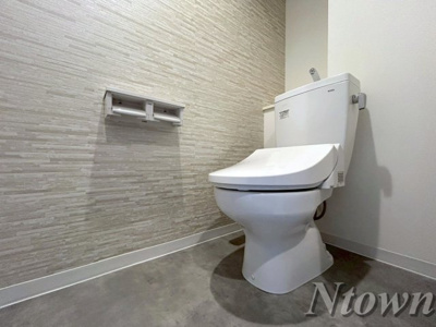 【トイレ】 | GRANDUKE松原cuore | トイレもきれいです