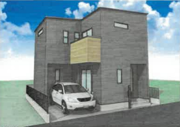 【完成予想図】