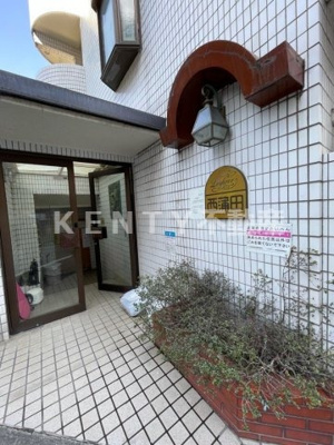 【エントランス】 | レスポワール西蒲田 | 落ち着いたエントランスです
