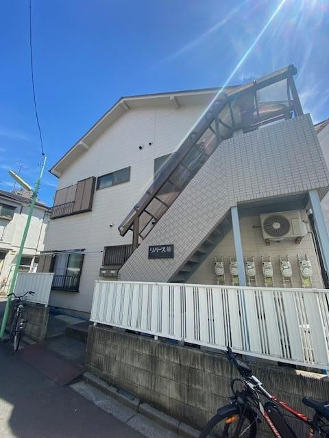 荒川区西尾久６丁目の一棟アパートの外観