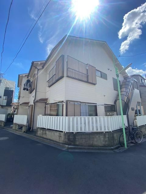 荒川区西尾久６丁目の一棟アパート