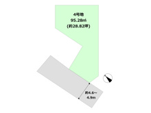 尼崎市西昆陽２丁目売り土地の画像