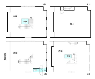 【間取り】 | 和邇今宿　N店舗