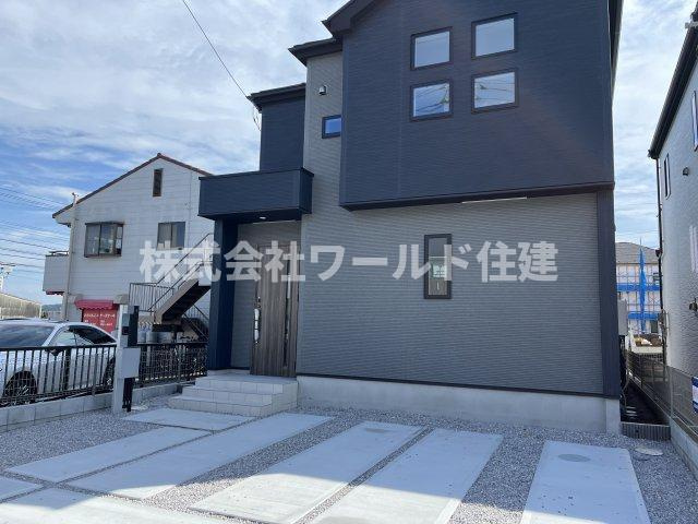 入間市野田10期の外観