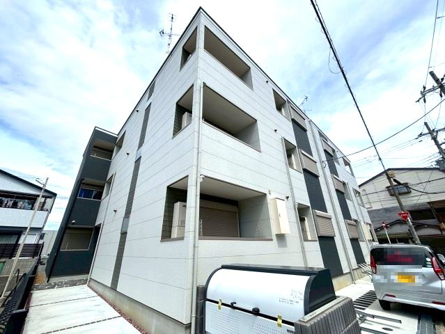 セレーノ藤井寺の外観