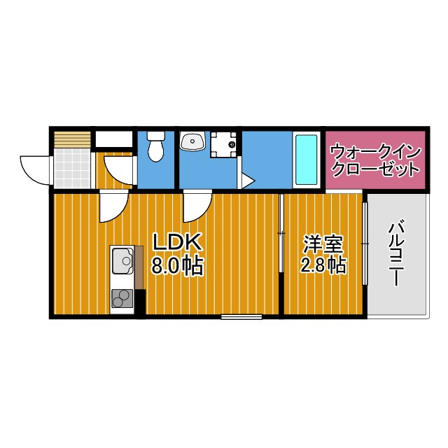セレーノ藤井寺の間取り