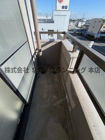 仲介手数料０円！エスペランサ豊明のバルコニー