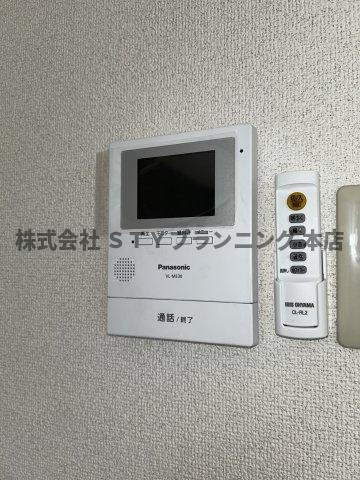 仲介手数料０円！エスペランサ豊明のセキュリティ