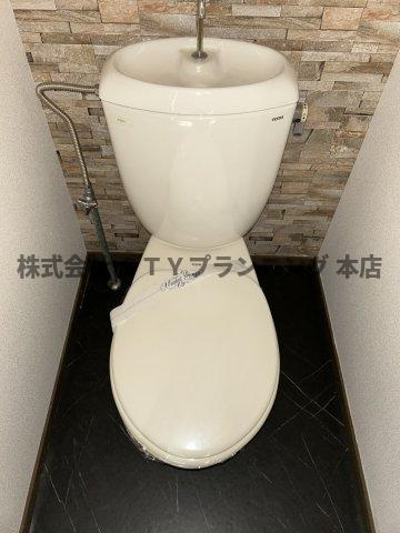 仲介手数料０円！エスペランサ豊明のトイレ
