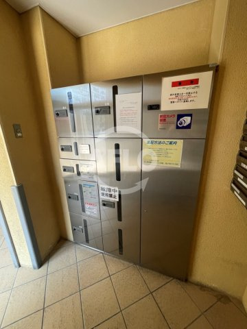 エステムコート都島キャトルプランシュ　高倉小学校区のその他共用部分|エステムコート都島キャトルブランシュ　宅配ボックス