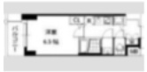 S-RESIDENCE江坂の間取り