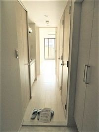 S-RESIDENCE江坂の玄関