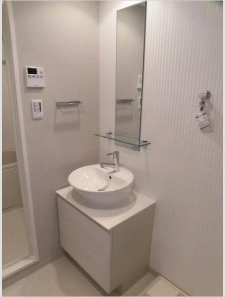 S-RESIDENCE江坂の洗面所