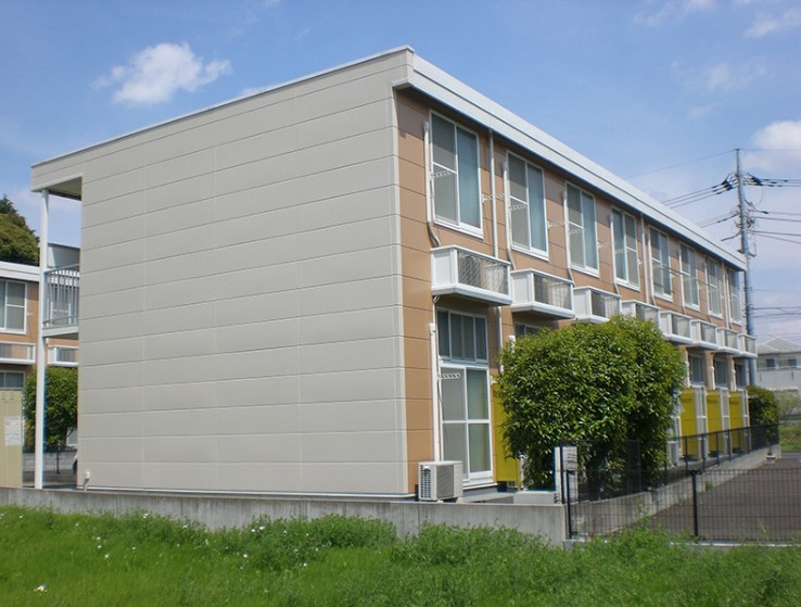 レオパレスＡＫＡＮＥの外観