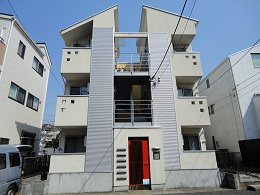 【外観】 | ソリッド東白楽