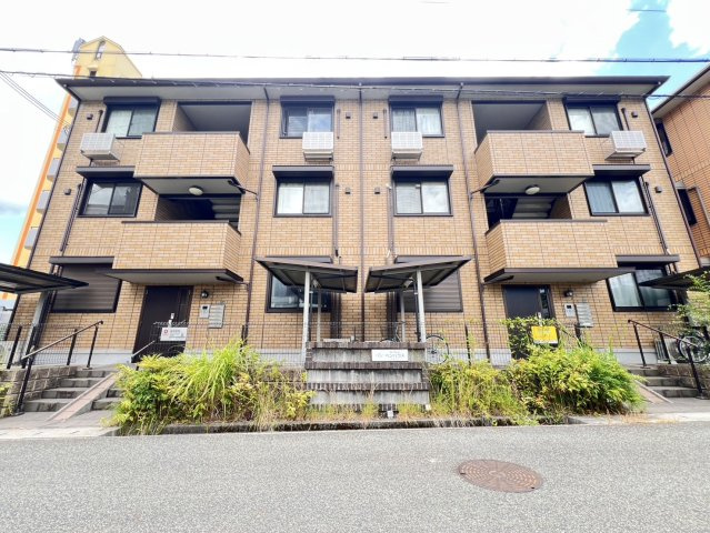 ベンハウスの外観|落ち着いた雰囲気の外観です