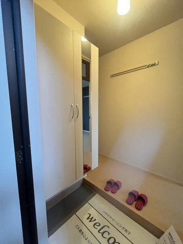 ベンハウスの玄関