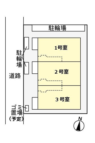 Ａｌｏｈａ　ｏｈａｎａの駐車場