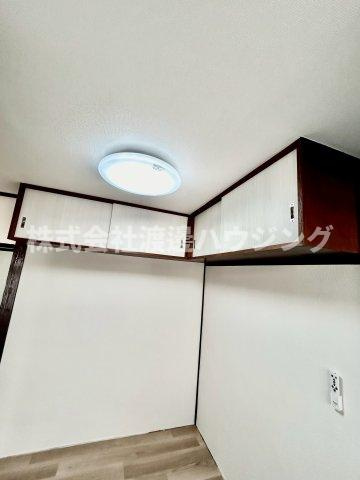 北条2丁目テラスハウスの収納