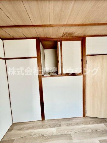 北条2丁目テラスハウスの収納