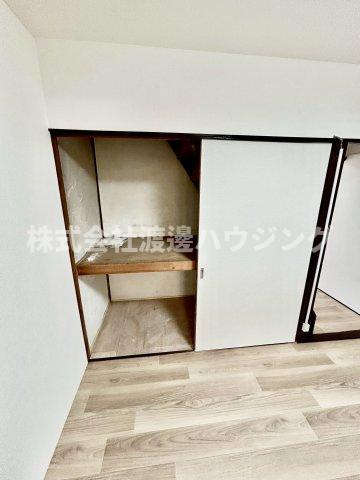 北条2丁目テラスハウスの寝室