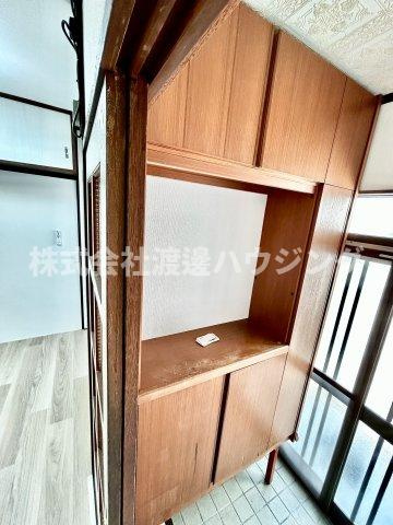 北条2丁目テラスハウスの収納