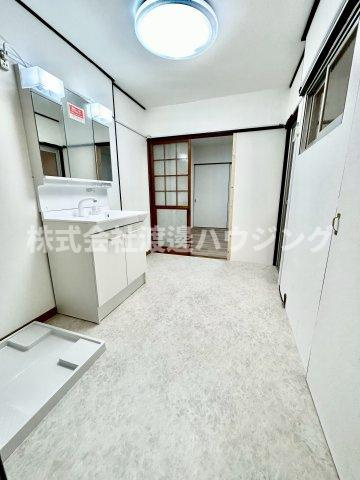 北条2丁目テラスハウスの内装