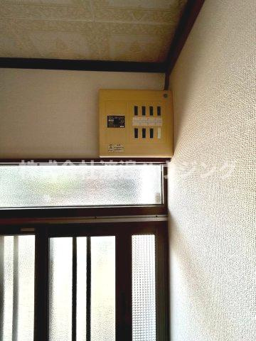 北条2丁目テラスハウスの設備|ブレーカー