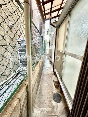 北条2丁目テラスハウスのバルコニー|1階バルコニー