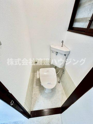 北条2丁目テラスハウスのトイレ