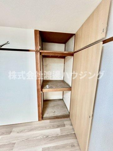 北条2丁目テラスハウスの収納