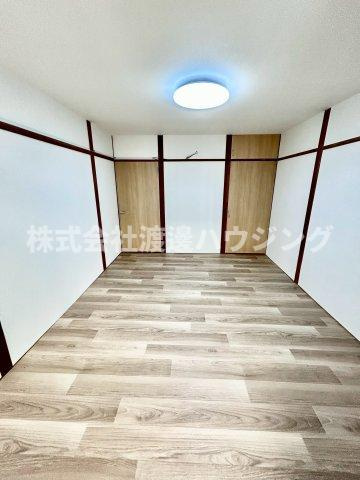 北条2丁目テラスハウスの寝室