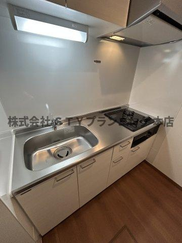 仲介手数料０円！フィオーレ中前田のキッチン