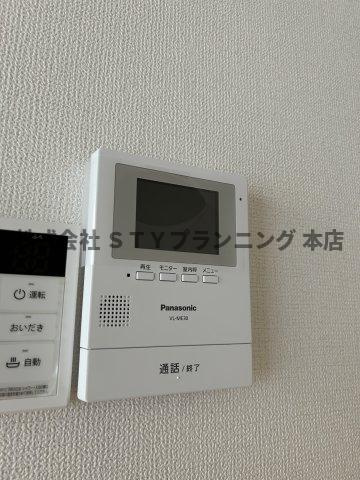 仲介手数料０円！フィオーレ中前田のセキュリティ