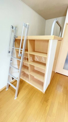 リバーヴィレッジMの収納