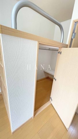 リバーヴィレッジMの収納