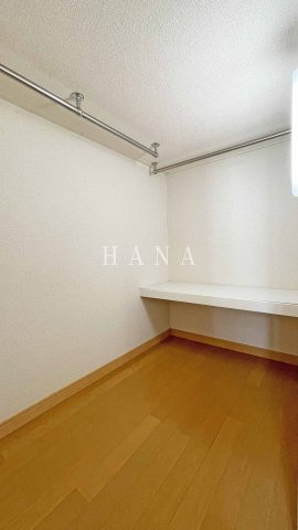 リバーヴィレッジMの収納