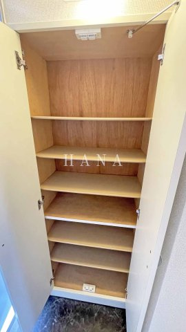 リバーヴィレッジMの収納