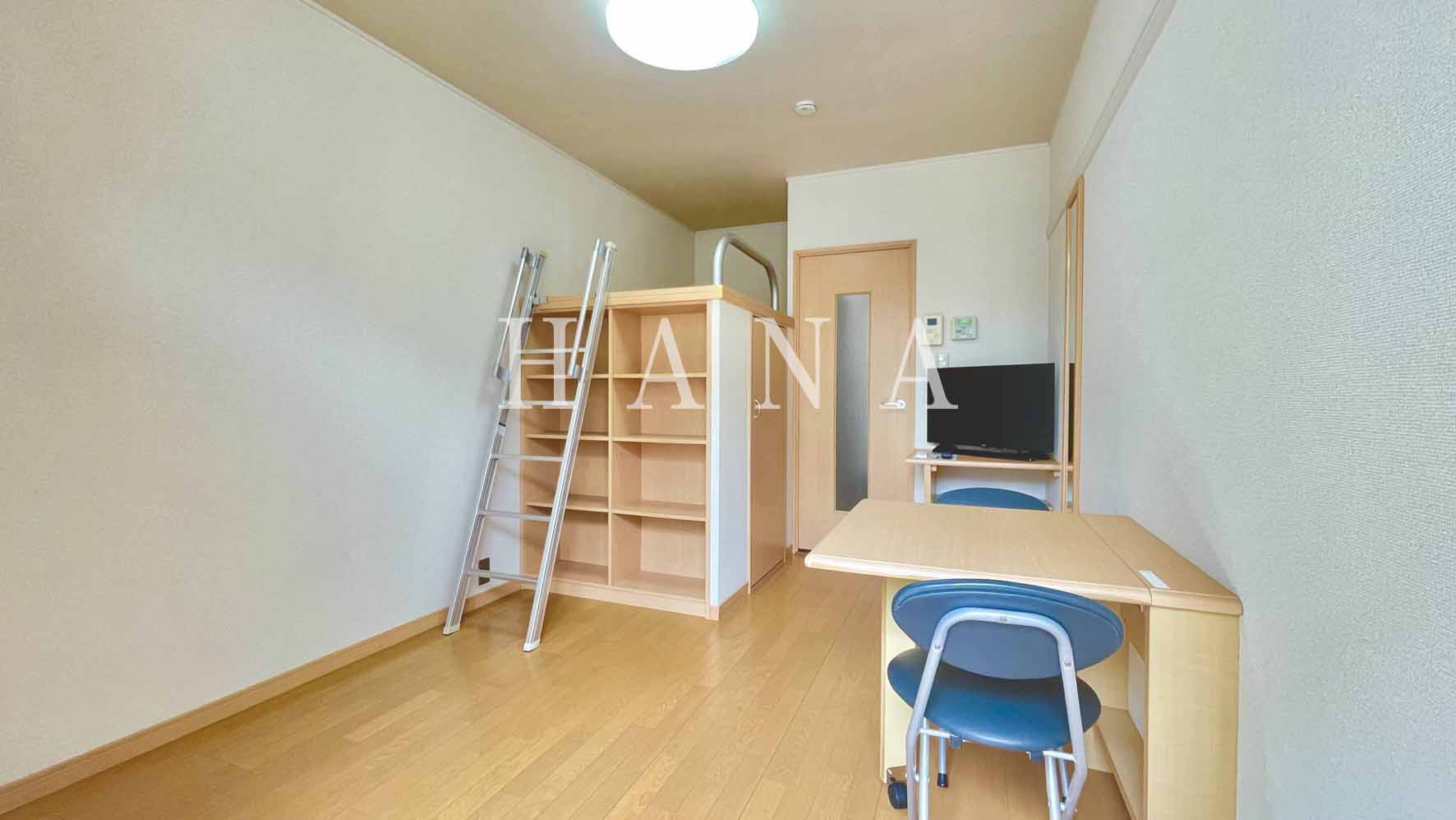 リバーヴィレッジMの寝室