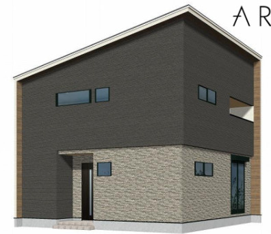 【外観パース】 | アーキデイズ菊池郡大津町室　4号地 | ☆外観パース☆