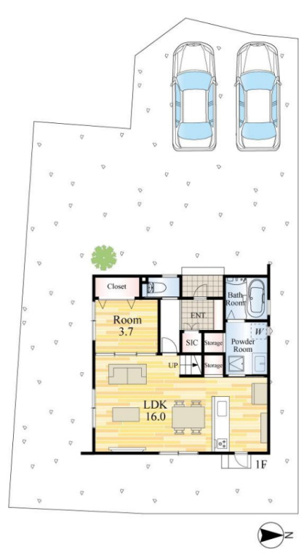 【区画図】 | アーキデイズ菊池郡大津町室　4号地 | ☆区画図☆
