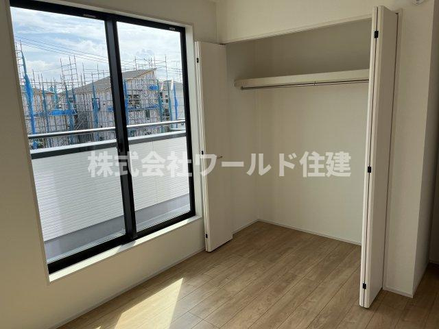 入間市野田10期の洋室