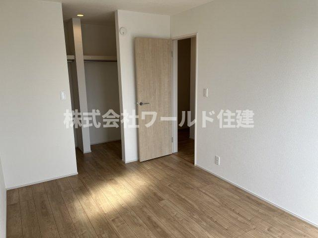 入間市野田10期の寝室