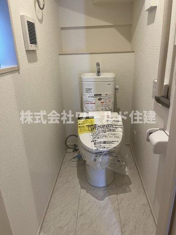 入間市野田10期のトイレ