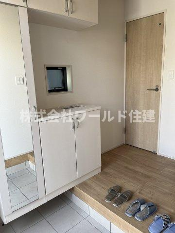 入間市野田10期の玄関