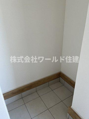 入間市野田10期の玄関|シューズクローク