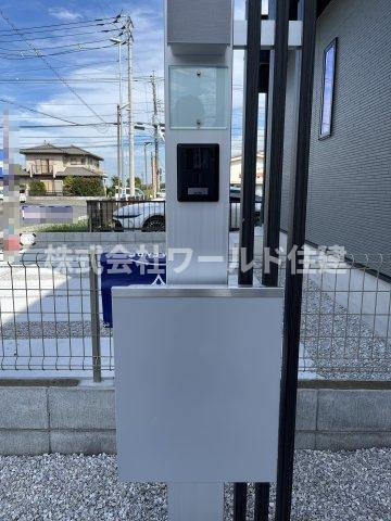 入間市野田10期の設備